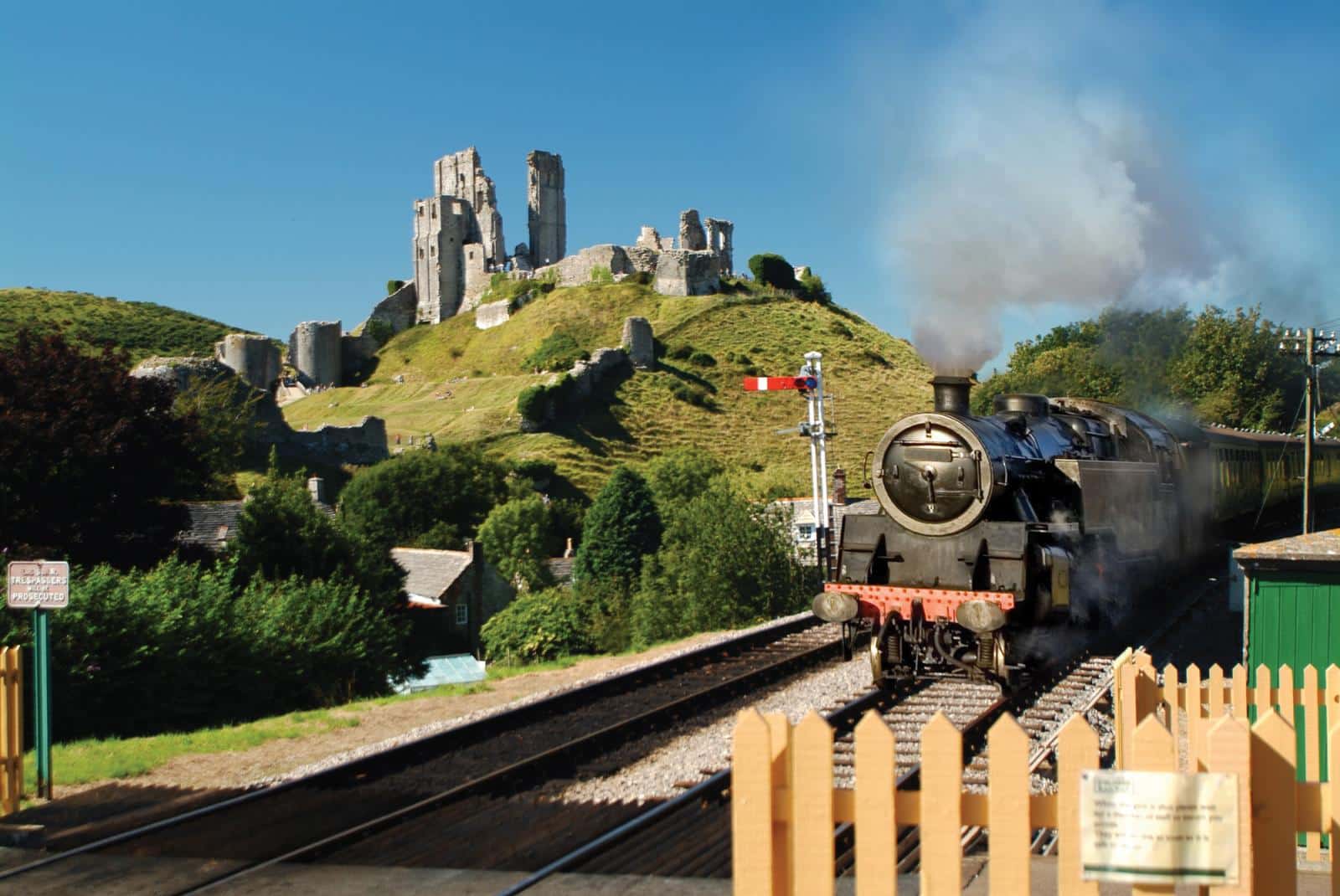 Corfe Castle and Swanage Railway