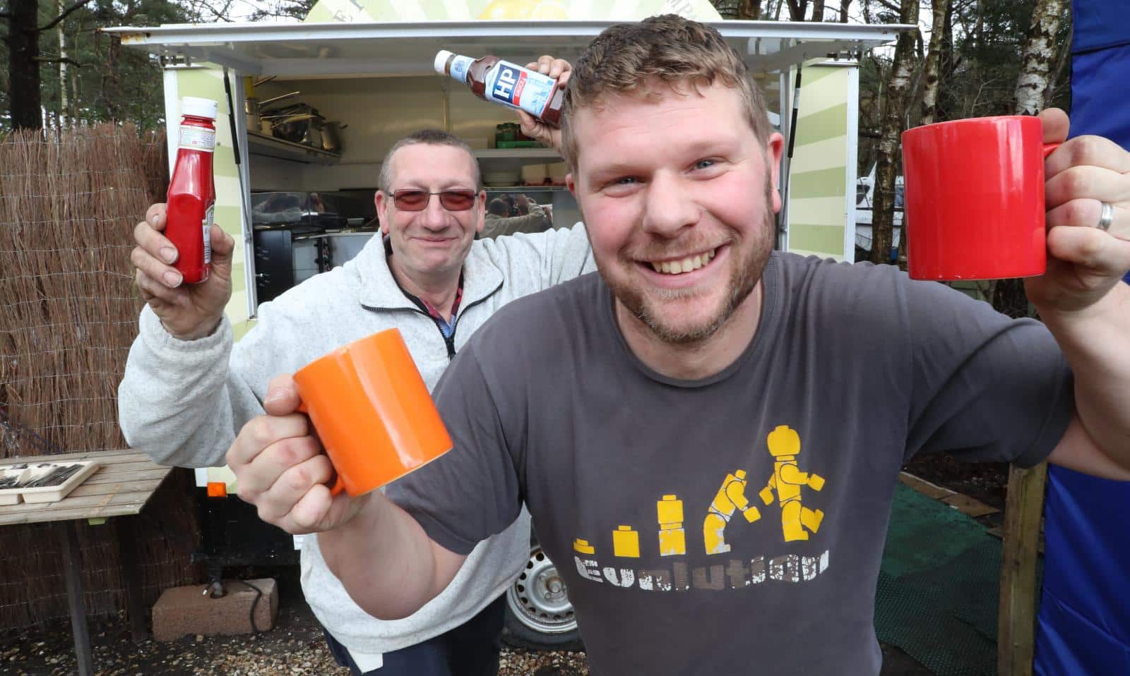 Meet the man in the snack shack at Burnbake