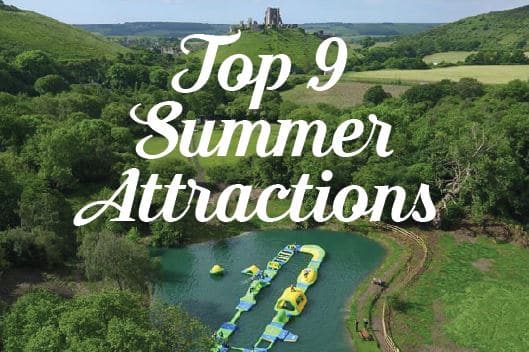 Top 9 family attractions to enjoy whilst staying at Burnbake Forest Lodges