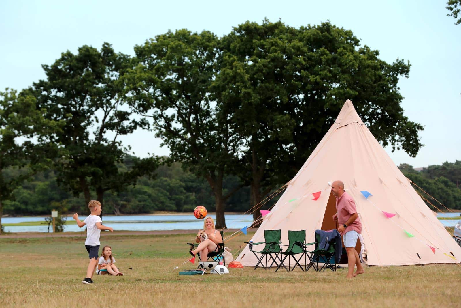 Camp Cleavel Tipi Village