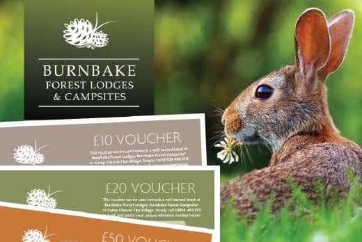 Our holiday vouchers let you treat yourself, friends or family members to an unforgettable lodge or camping experience, without committing to a date and time