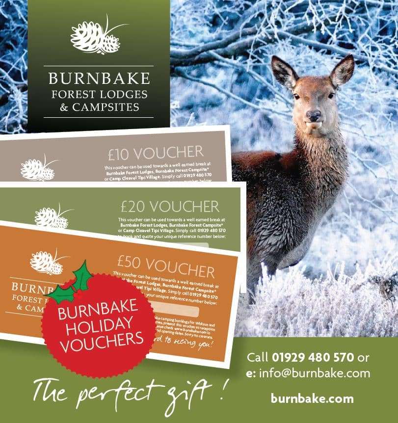 Give the gift of Burnbake this Christmas and let them choose when to go!