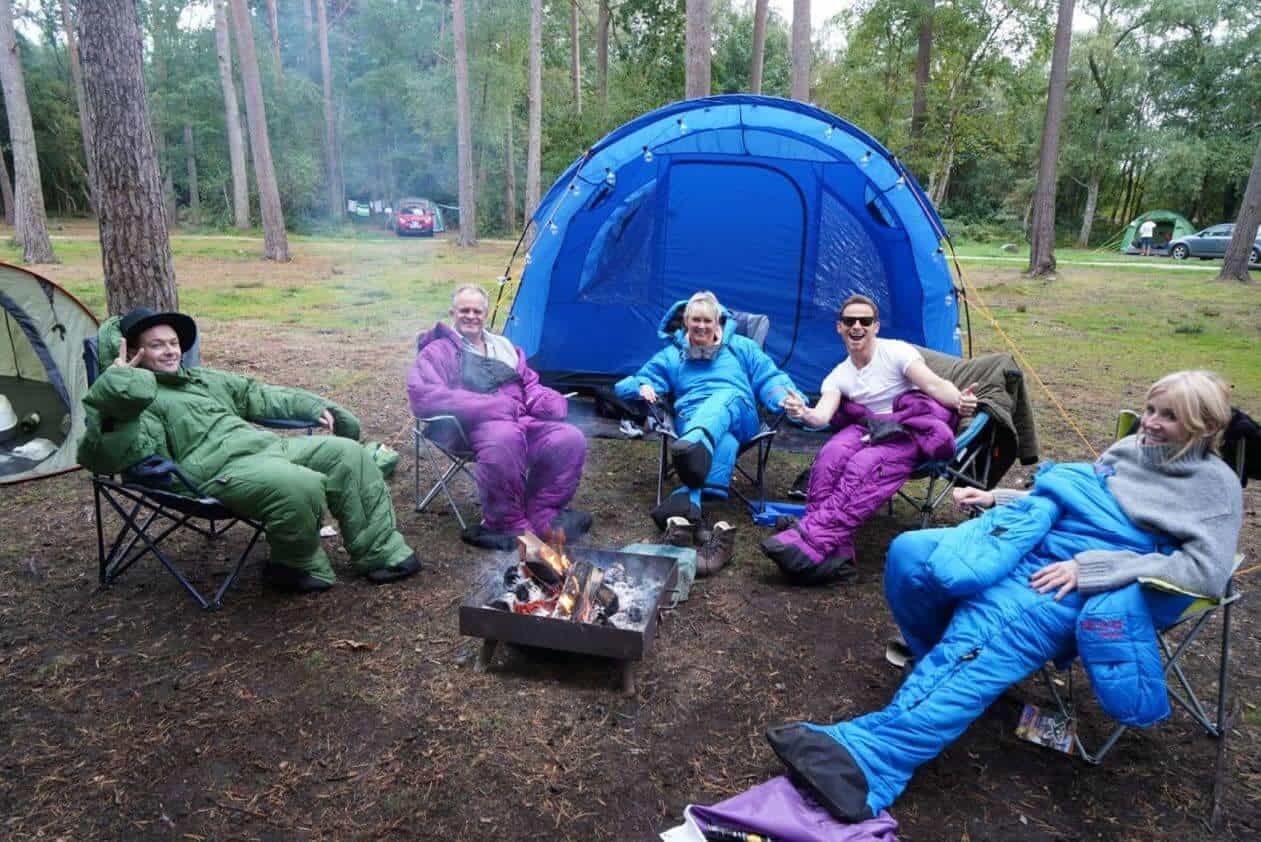 Celebrity 5 Go Camping - Episode 2 - Burnbake
