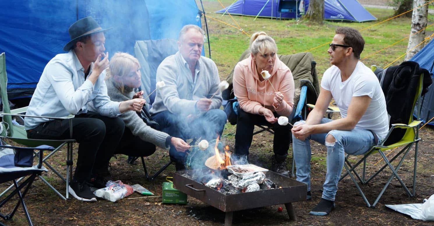 Celebrity 5 Go Camping – Channel 5