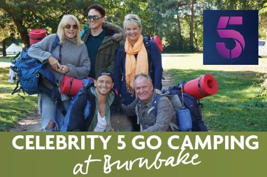 Five Go Camping filmed at Burnbake