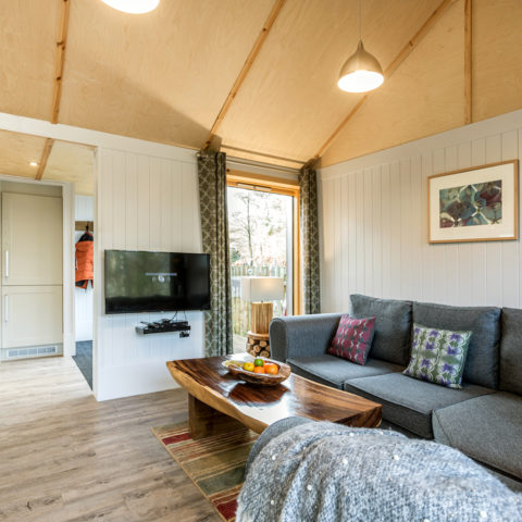 Burnbake Forest Lodges - 2 bedroom lodge sleeps 4