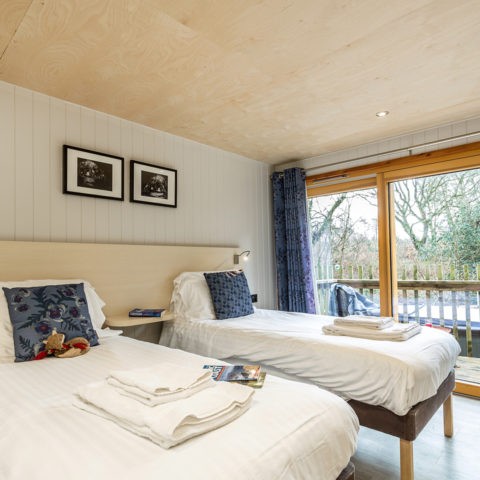 Burnbake Forest Lodges - 3 bedroom lodge sleeps 6