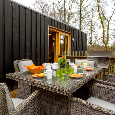 Burnbake Forest Lodges - 3 bedroom lodge sleeps 6