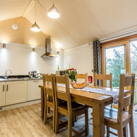 Burnbake Forest Lodges - 3 bedroom lodge sleeps 6