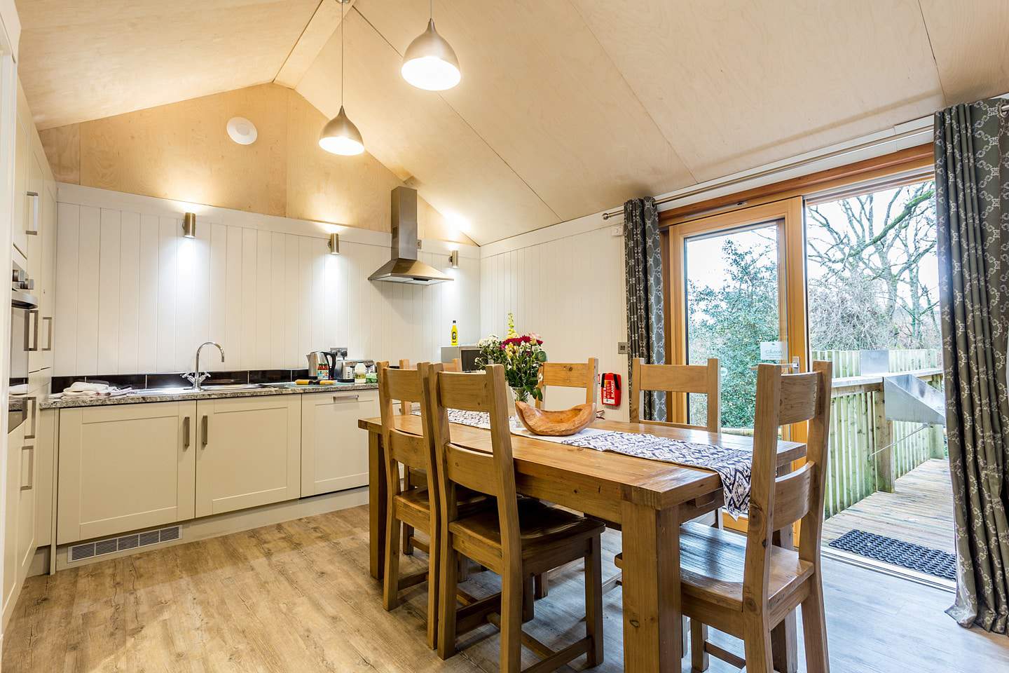 Burnbake Forest Lodges - 3 bedroom lodge sleeps 6