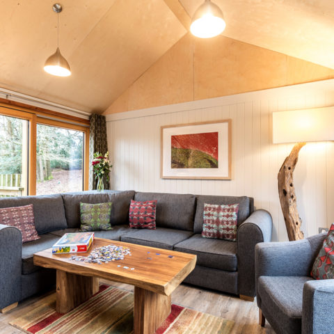 Burnbake Forest Lodges - 3 bedroom lodge sleeps 6