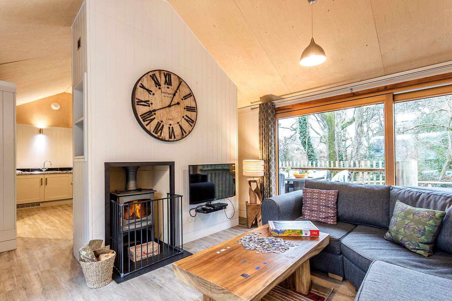 Burnbake Forest Lodges - 3 bedroom lodge sleeps 6