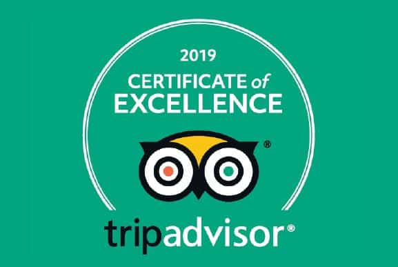 Image result for tripadvisor 2019 certificate of excellence