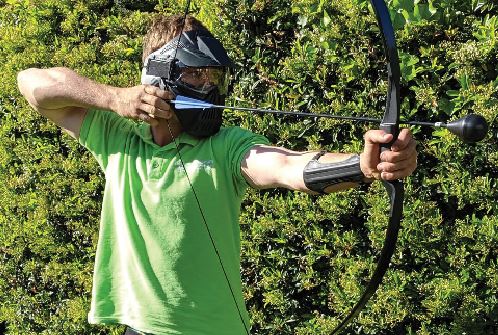 Burnbake Forest Lodges Archery Tag