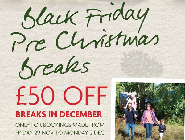 Black Friday Pre-Christmas Breaks 2019