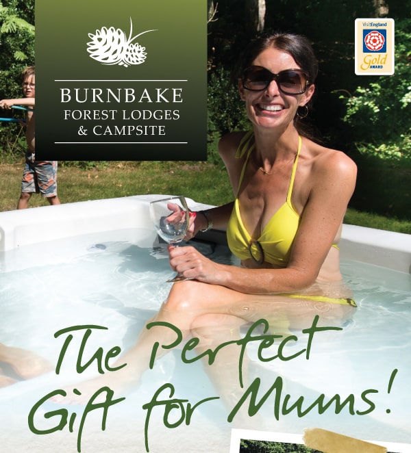 Treat Mum to a gift she can really look forward to this #MothersDay