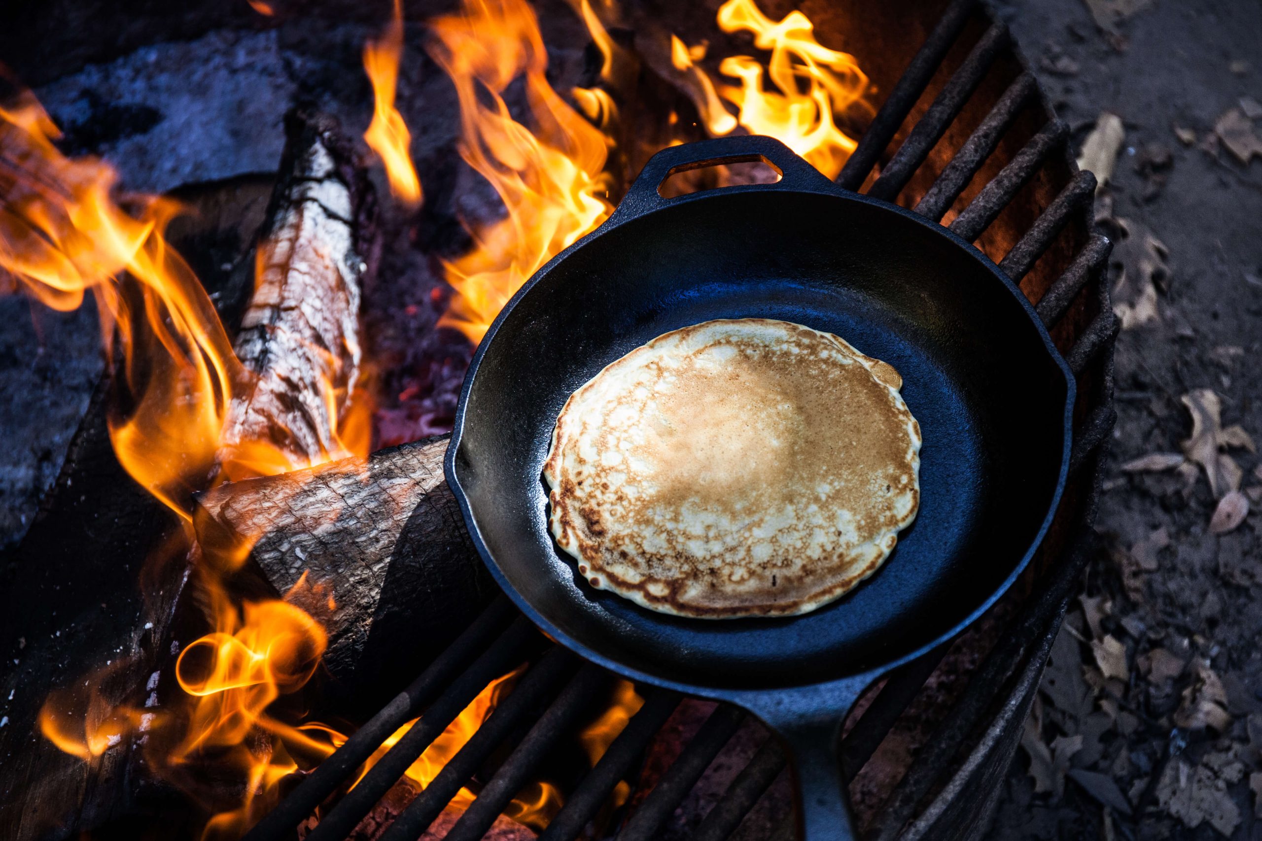 Campsite brekkies