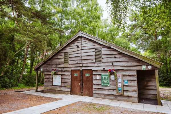 Exterior shot of the facilities Burnbake