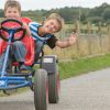 Farmer Palmers Dorset Boys On Go Kart