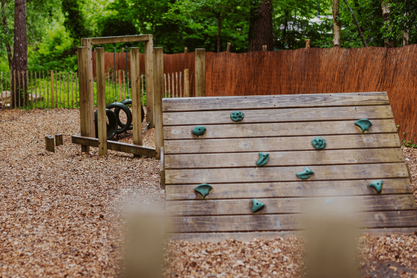 Outdoor children's play area