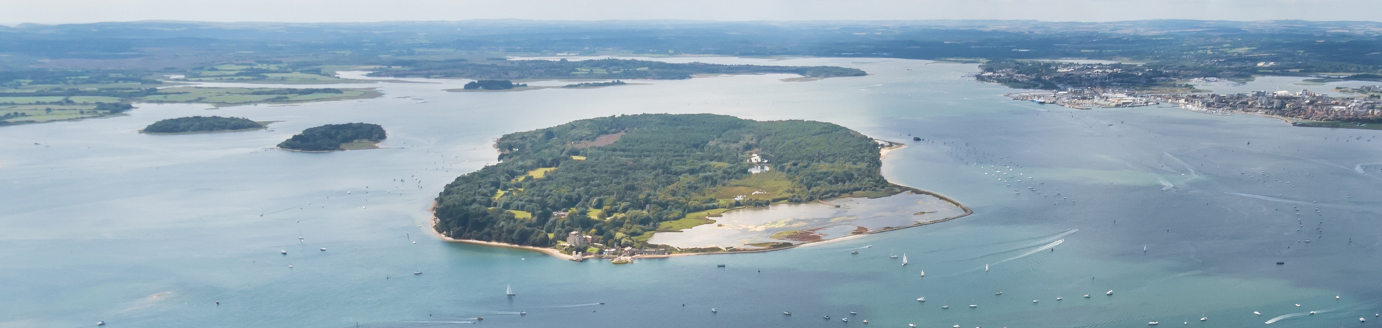 An autumn Brownsea Island adventure