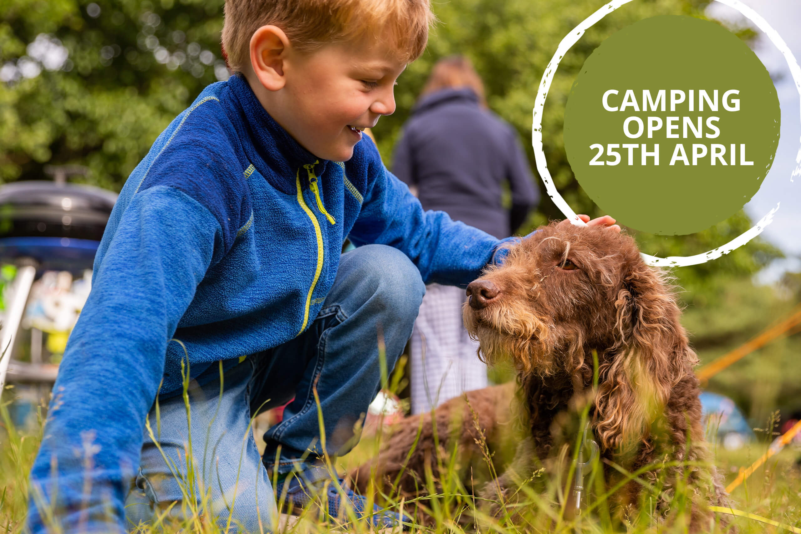 Camping Opens 25th April
